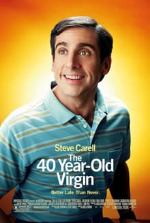 Movie The 40 year-old Virgin