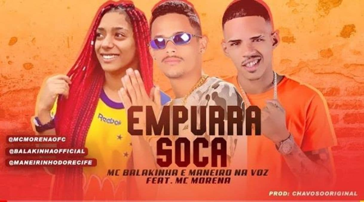 Canción Empurra soca