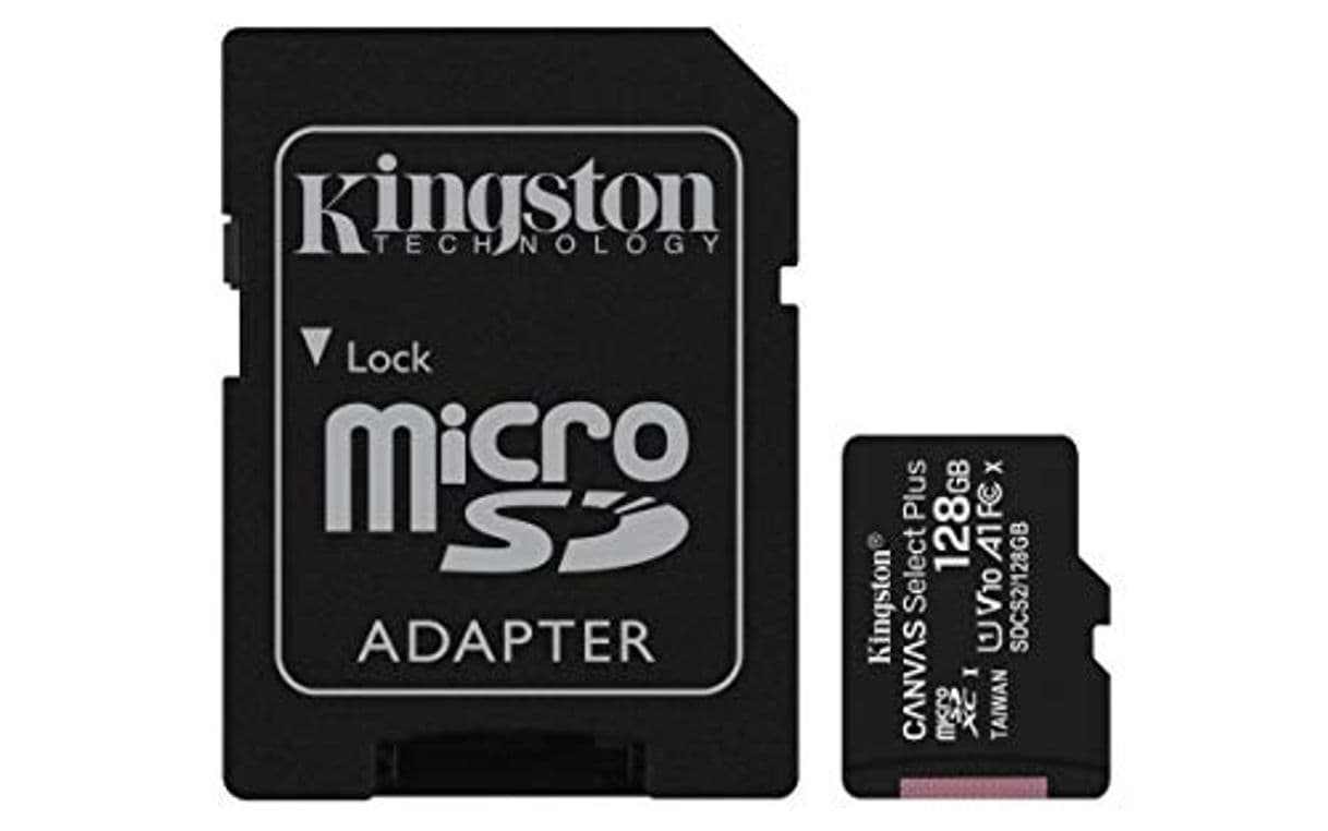 Producto Kingston Canvas Select Plus Tarjeta microSD, SDCS2