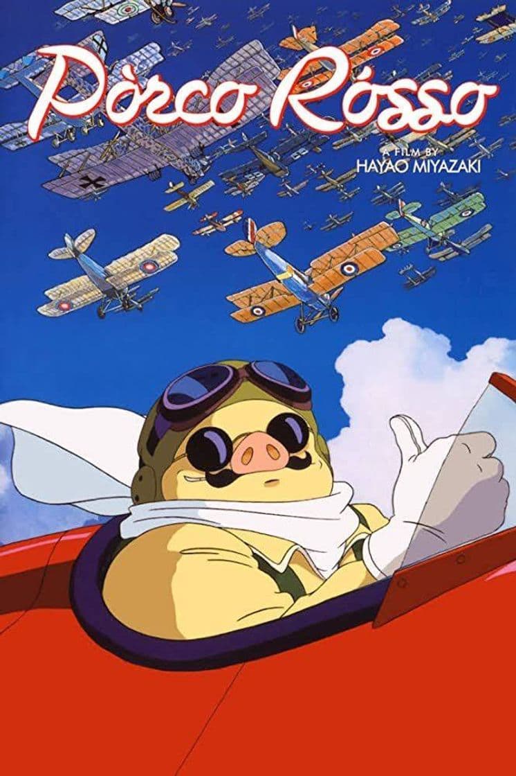 Movie Porco Rosso