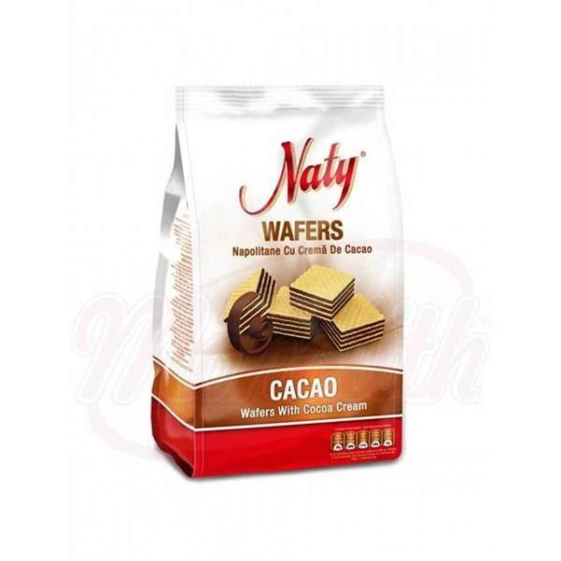 Moda Napolitana crema y cacao