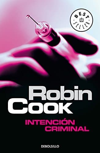 Libro Intención criminal