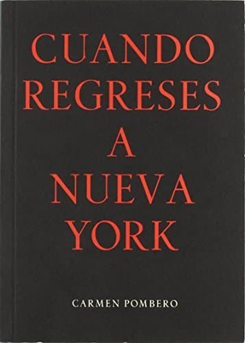 Book Cuando regreses a nueva york de Carmen Pombero