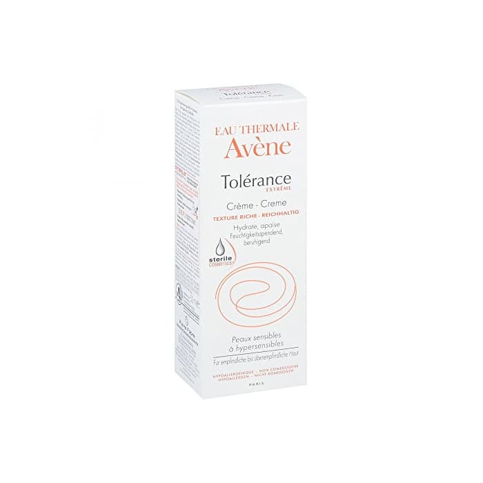 Beauty avène Tolerance Extrême Crema reichhaltig