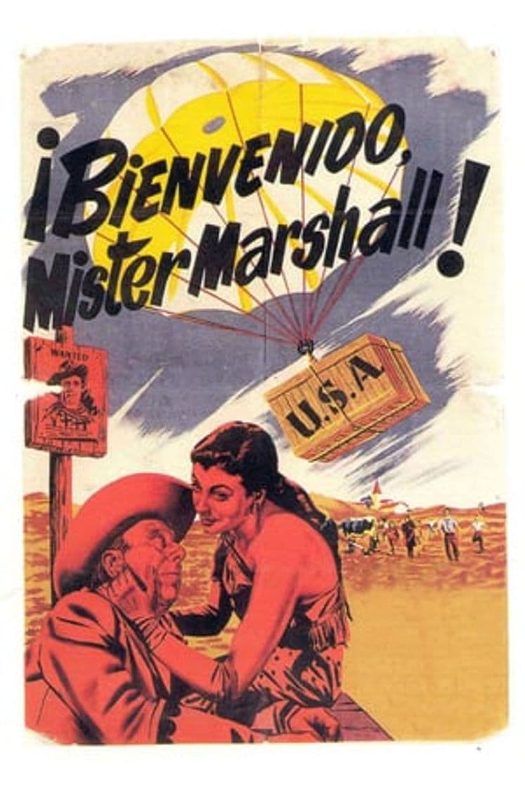 Movie Welcome Mr. Marshall!