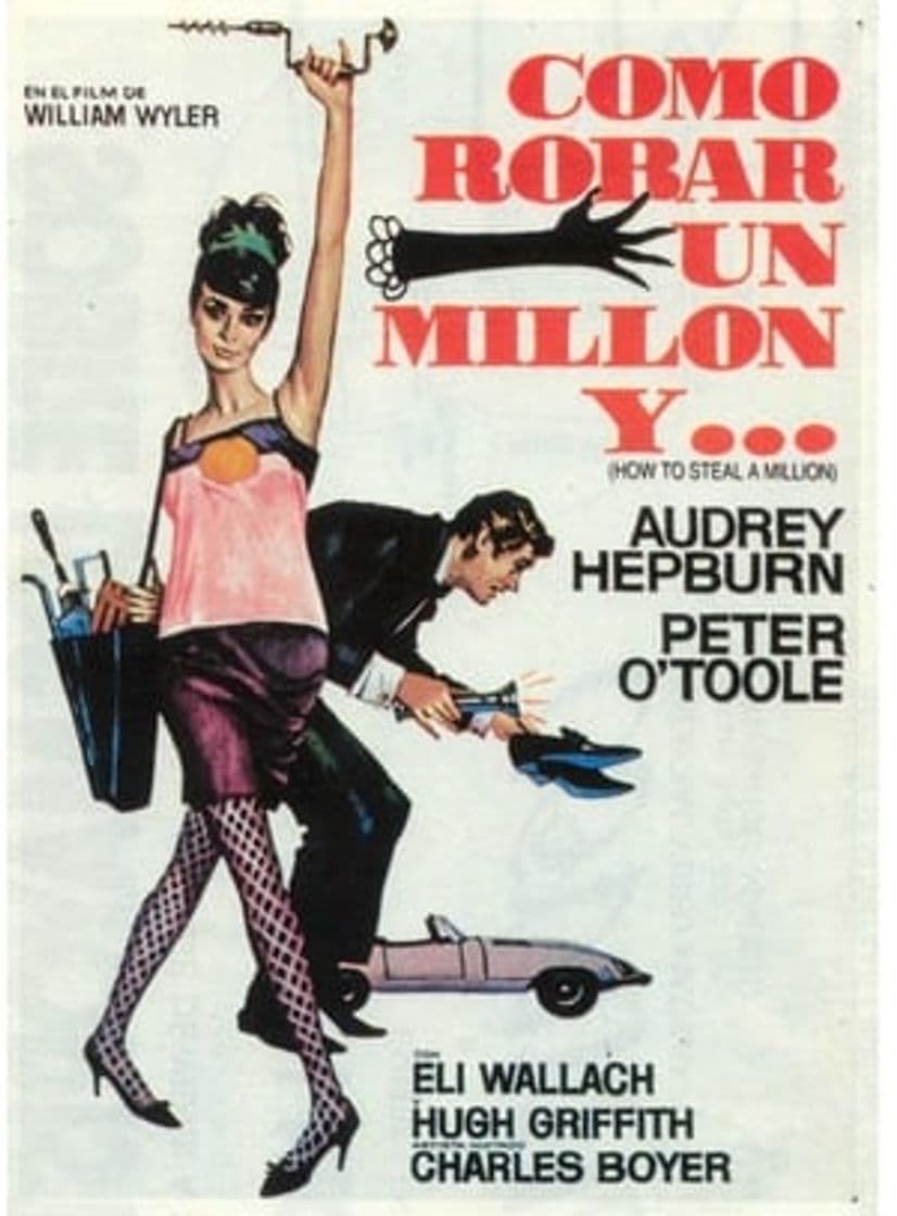 Movie How to Steal a Million