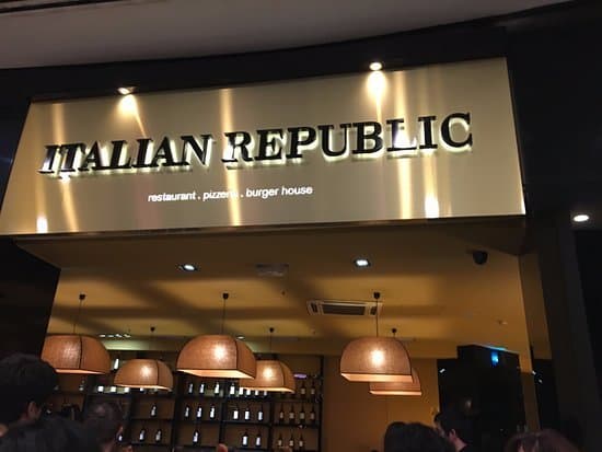 Restaurantes Italian Republic