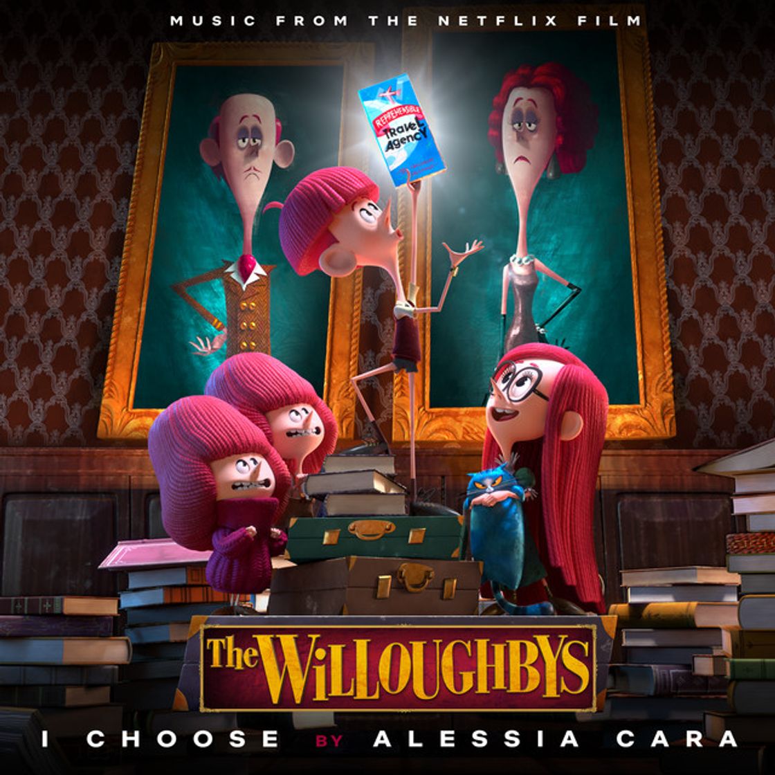 Canción I Choose - From The Netflix Original Film The Willoughbys