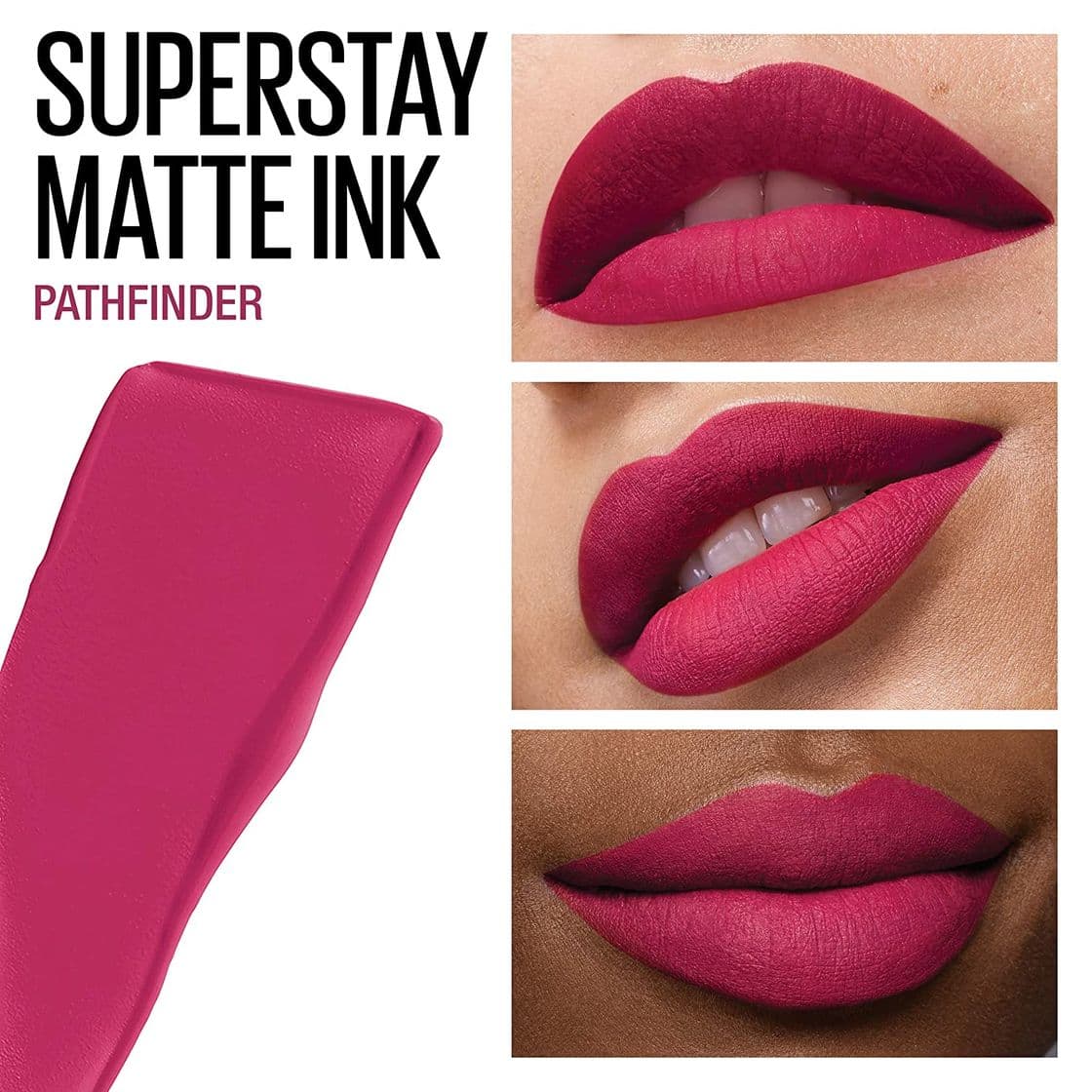 Beauty Maybelline Pintalabios Mate Larga Duración Superstay Matte Ink Tono 150 Path Finder