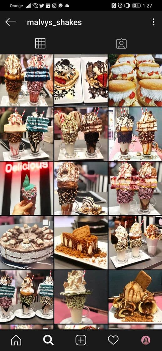 Restaurants Malvy's Shakes - About | Facebook