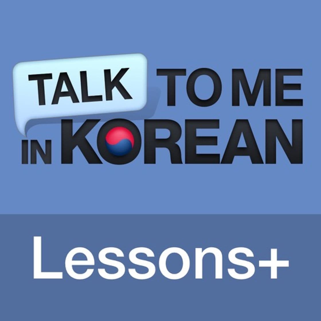 App Talk to Me in Korean Lessons+