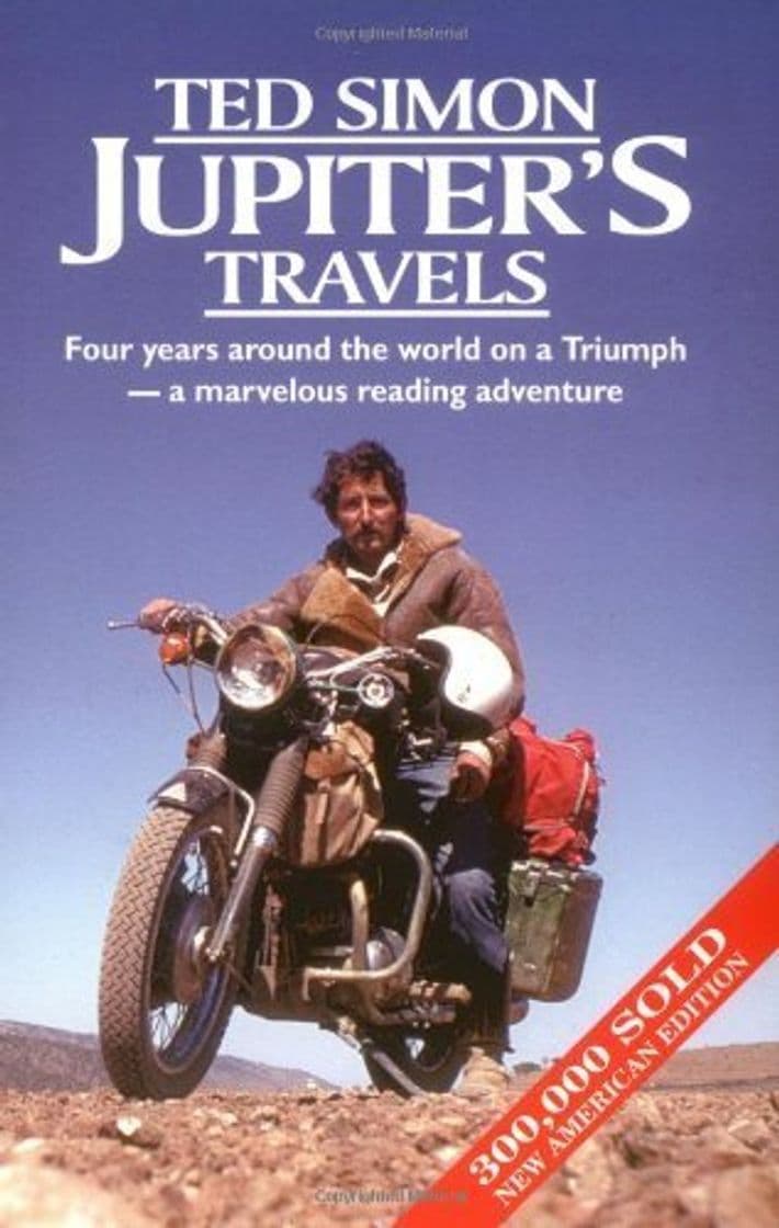 Libro Jupiter's Travels : Four Years Around the World on a Triumph