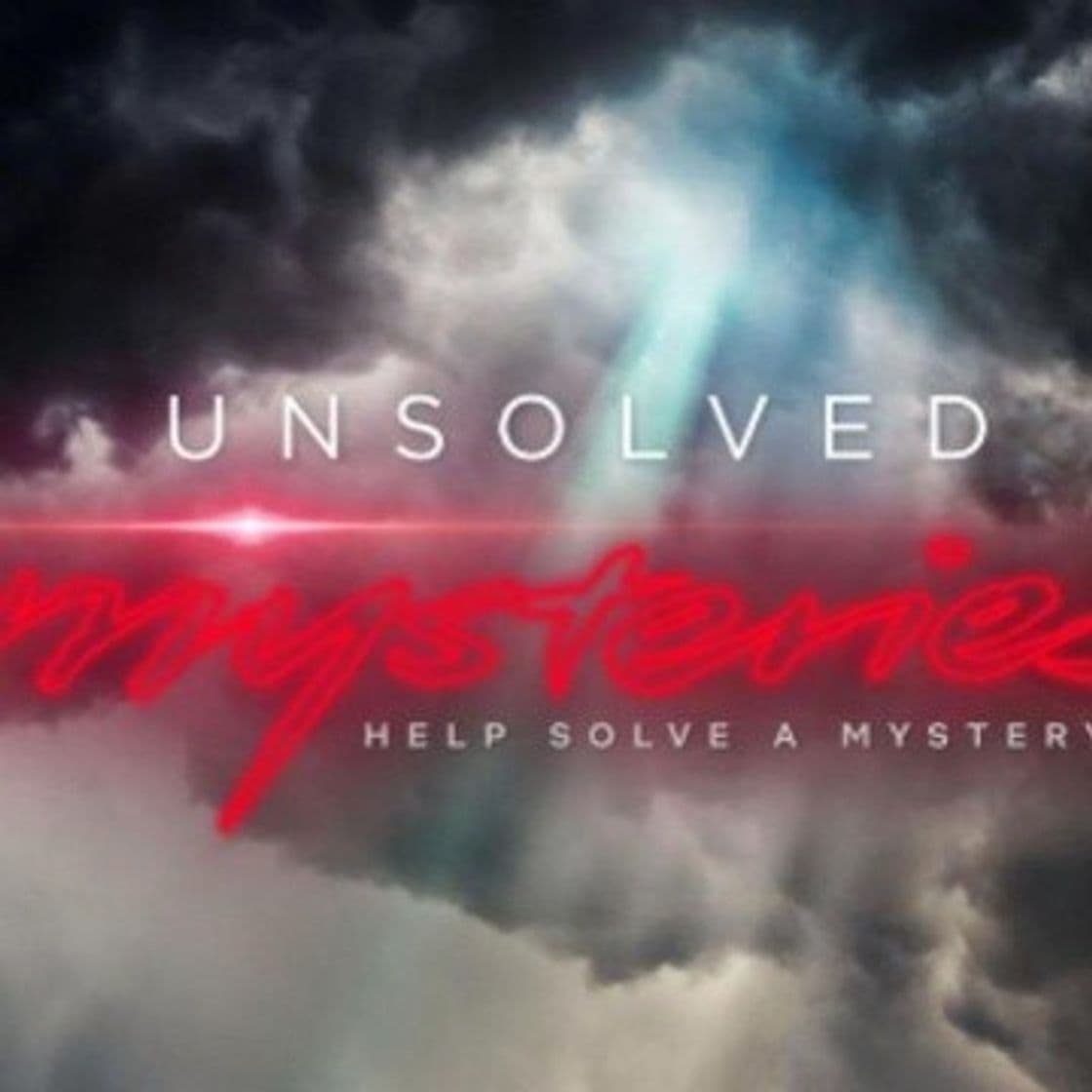 Serie Misterios sin resolver - Netflix