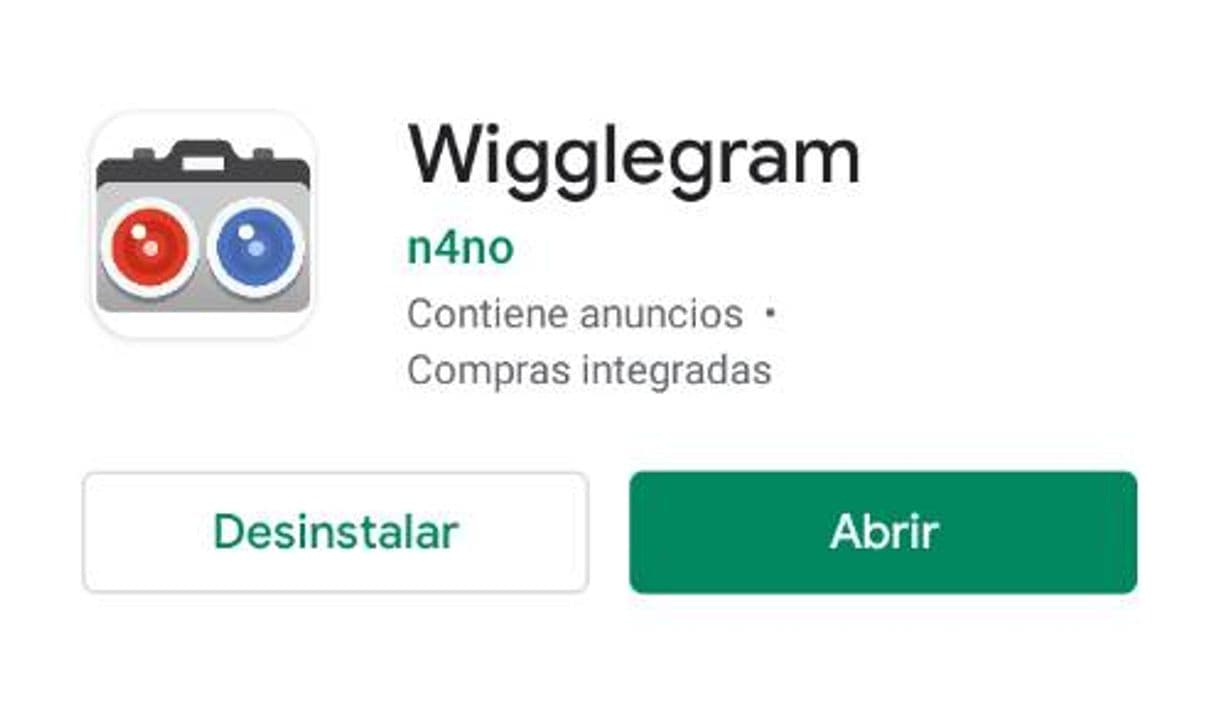 App Wigglegram