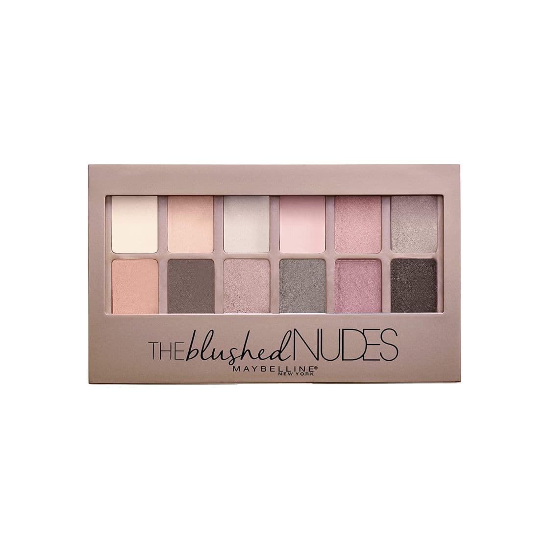 Producto Maybelline Maquillaje Eye Shadow Palette The Blushed