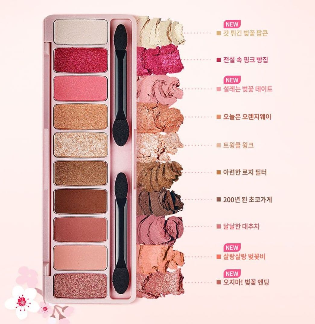 Producto Etude House Play Color Eyes Cherry Blossom