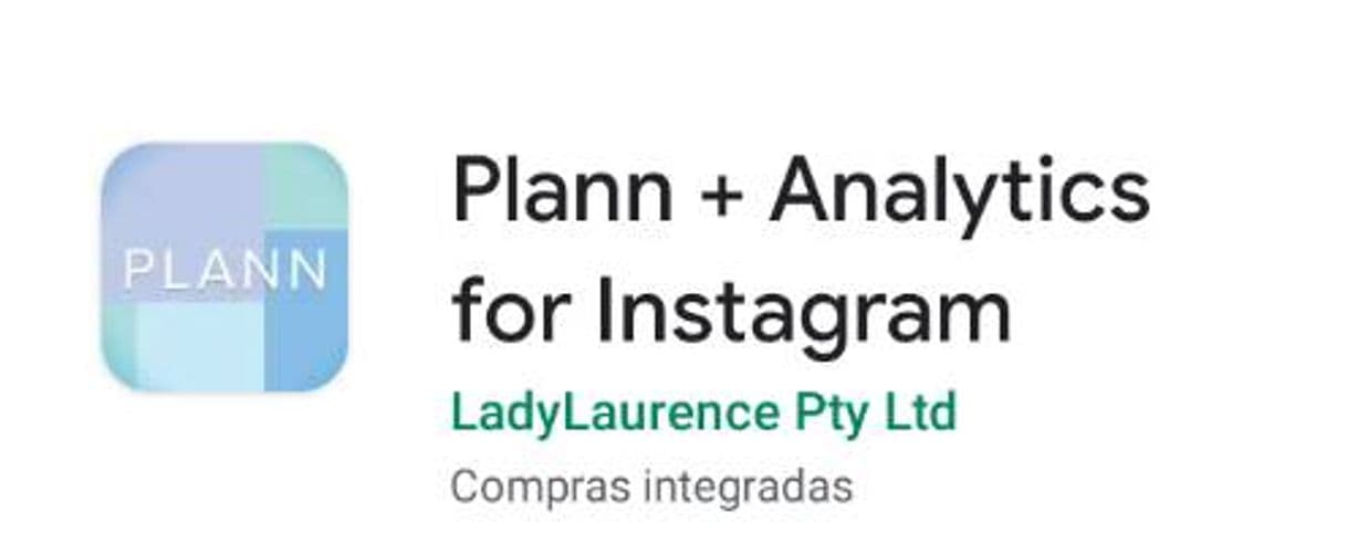 App Plan + Analytics for Instagram