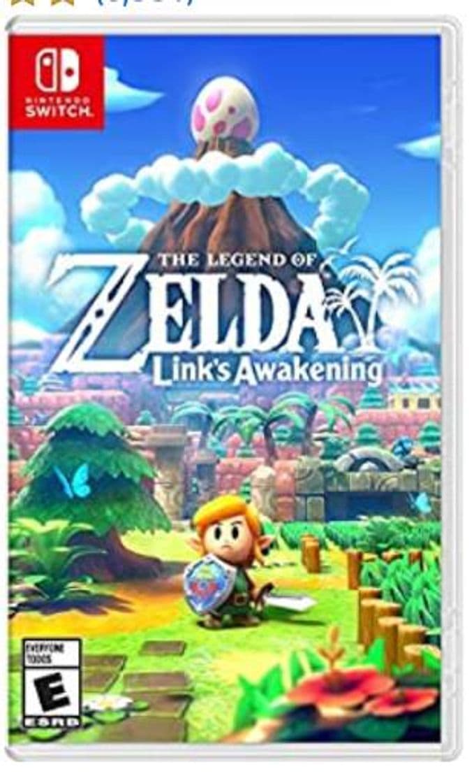 Videogames The Legend of Zelda Links Awakening - 

