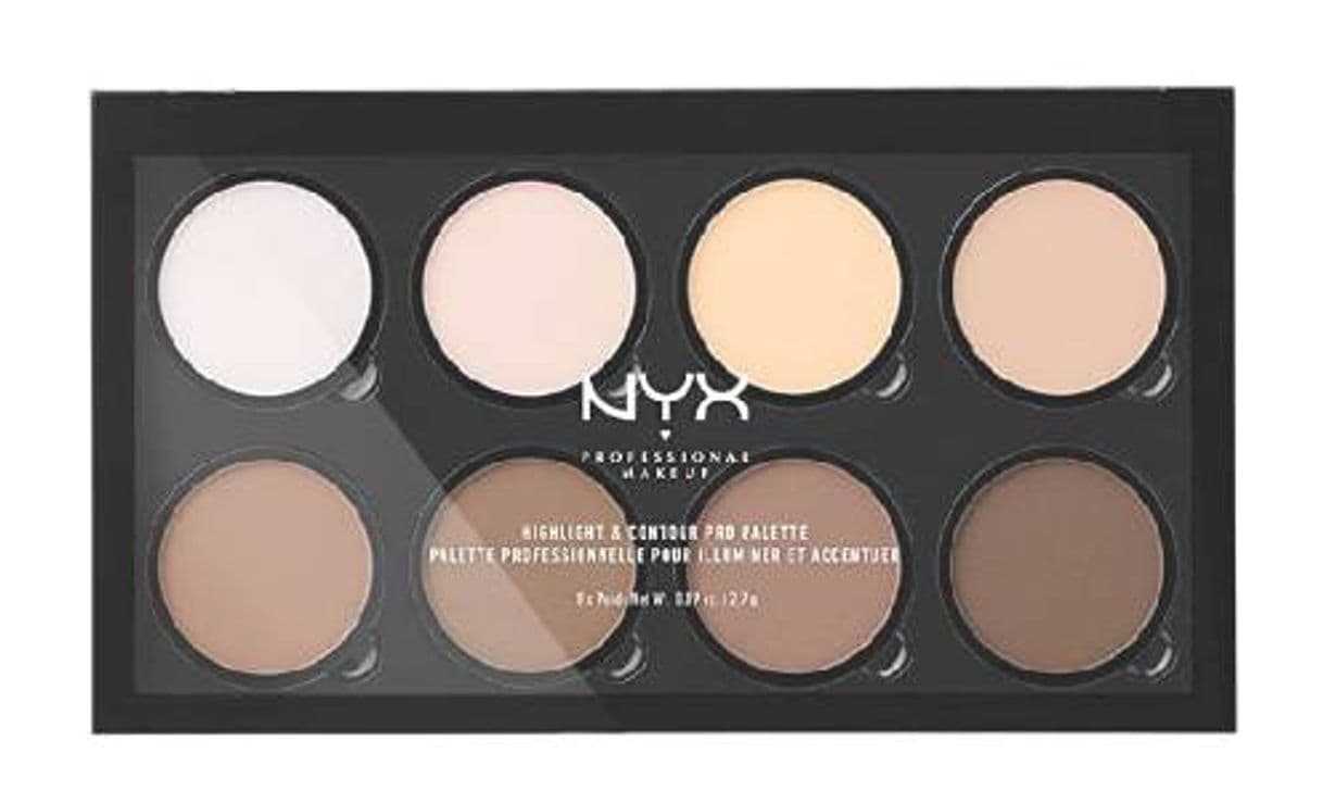 Product Paleta de correctores e iluminadores nyx