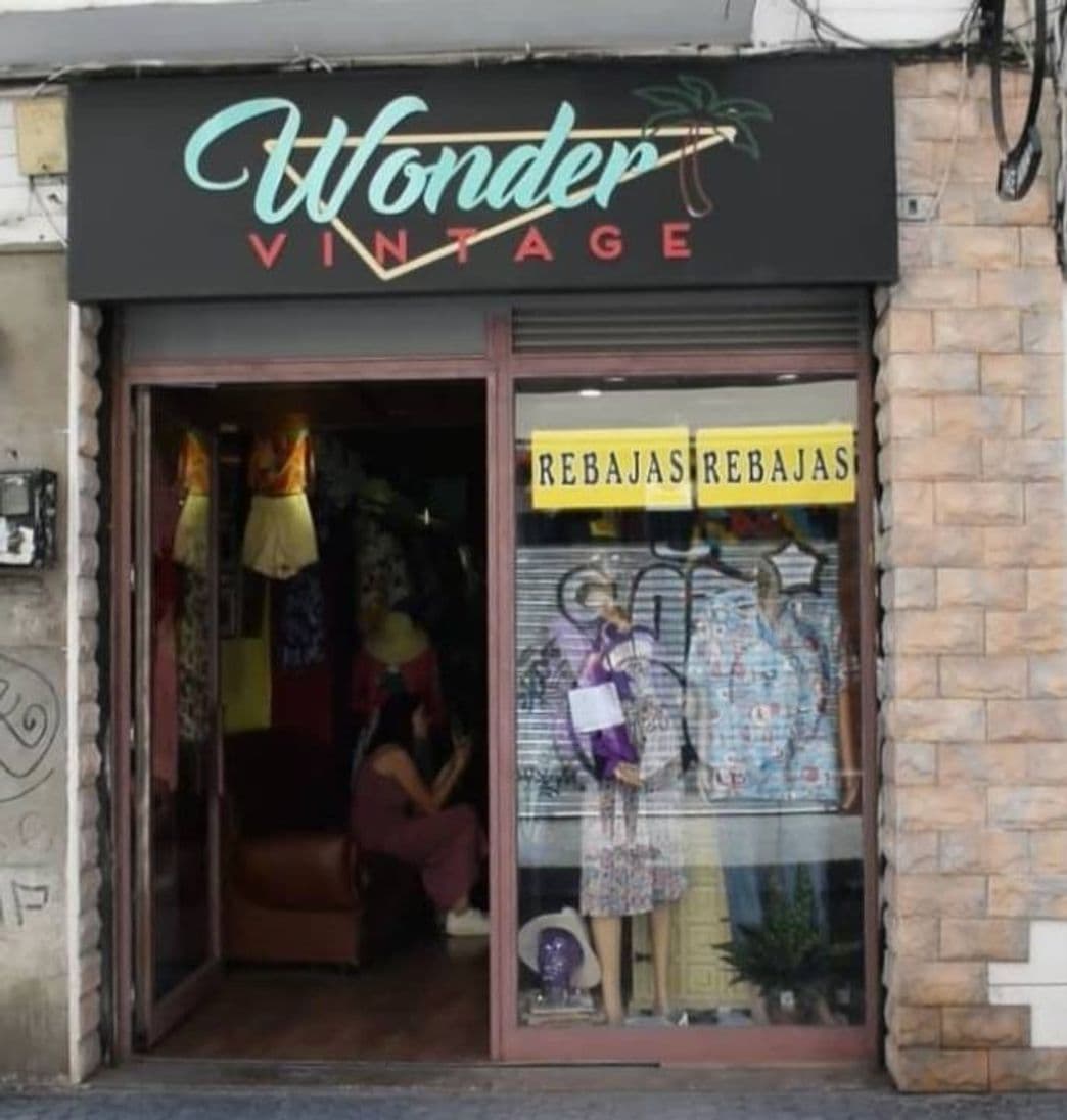 Moda Wonder Vintage Sevilla 