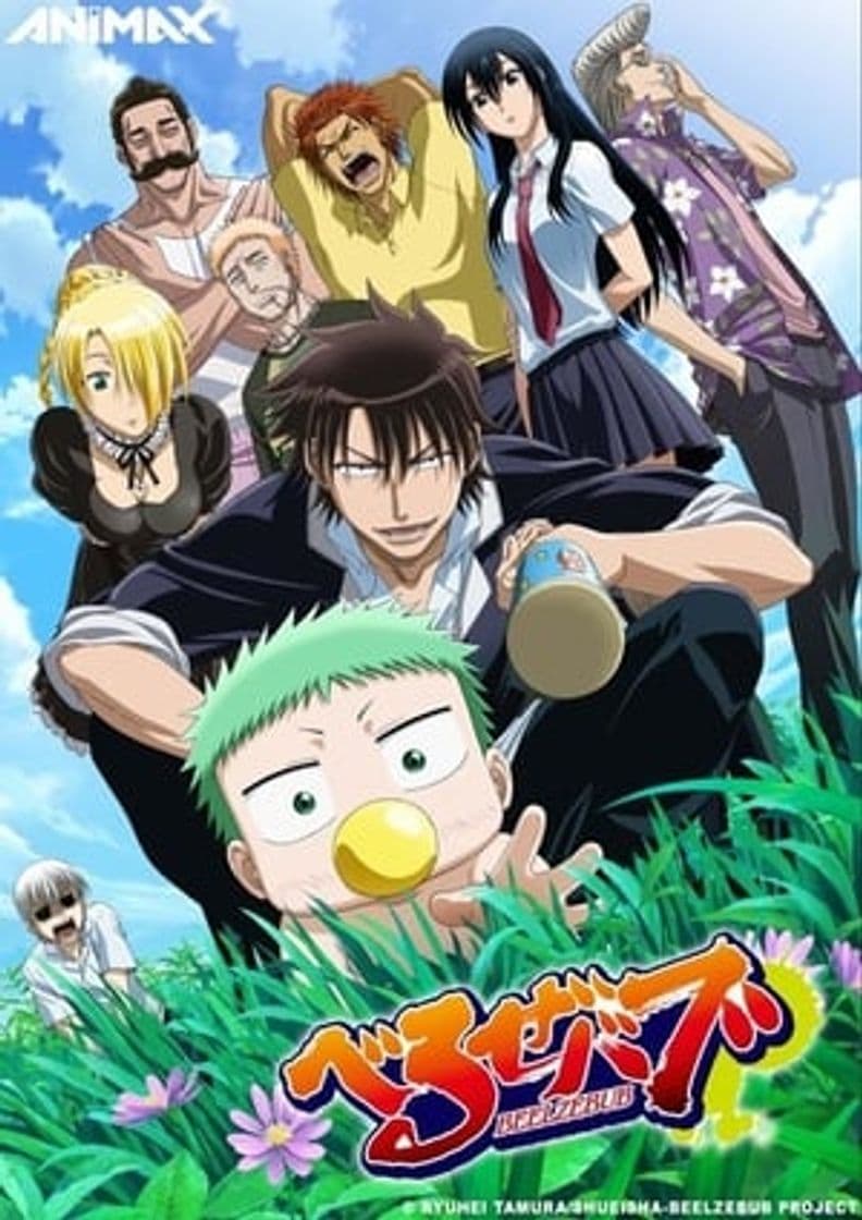 Serie As Miss Beelzebub Likes