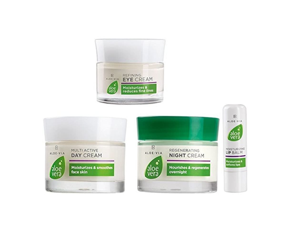 Product 1a LR 20130 Aloe Vera Face Care Set of 4 - Day