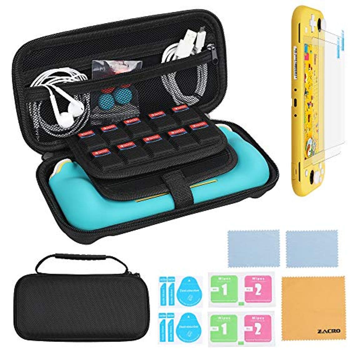 Producto Zacro Funda Acessorios para Switch Lite