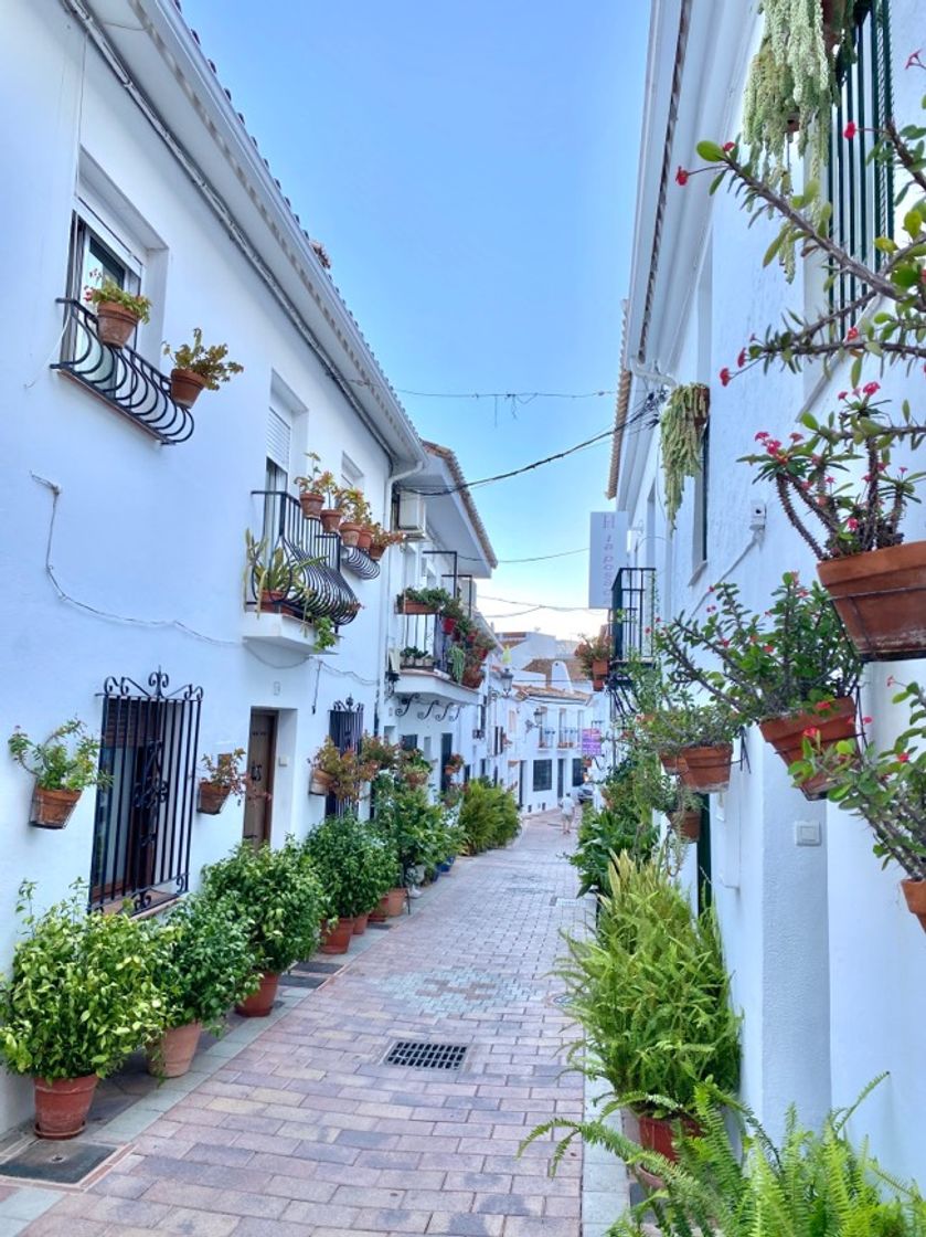 Place Benalmádena Pueblo