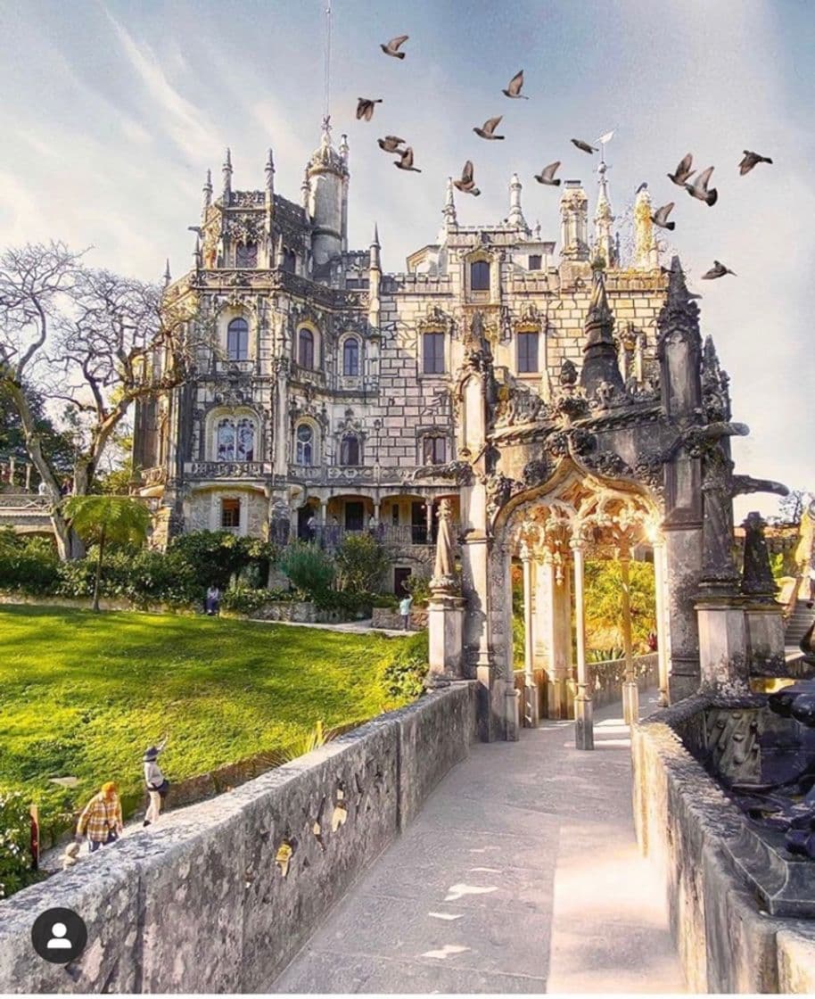 Place Quinta da Regaleira