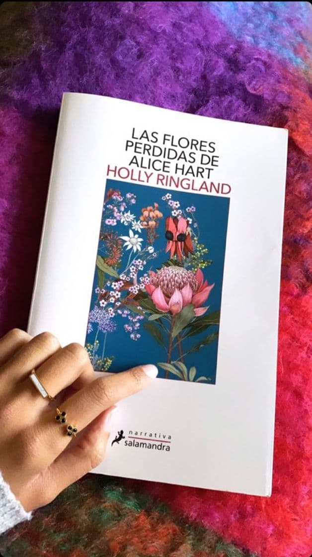 Book Las flores perdidas de Alice Hart