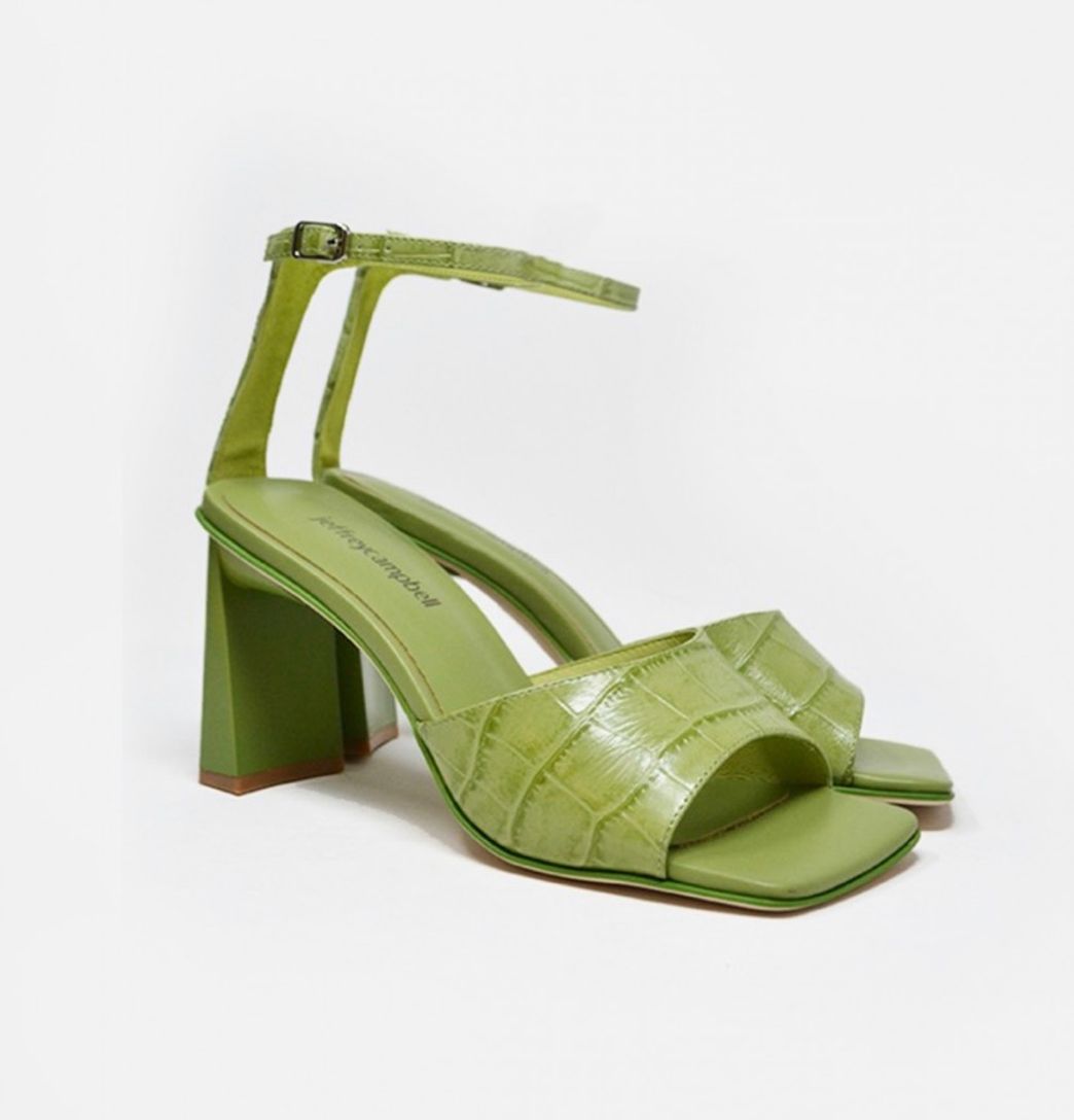 Product Zebulon Green Croco by Jeffrey Campbell