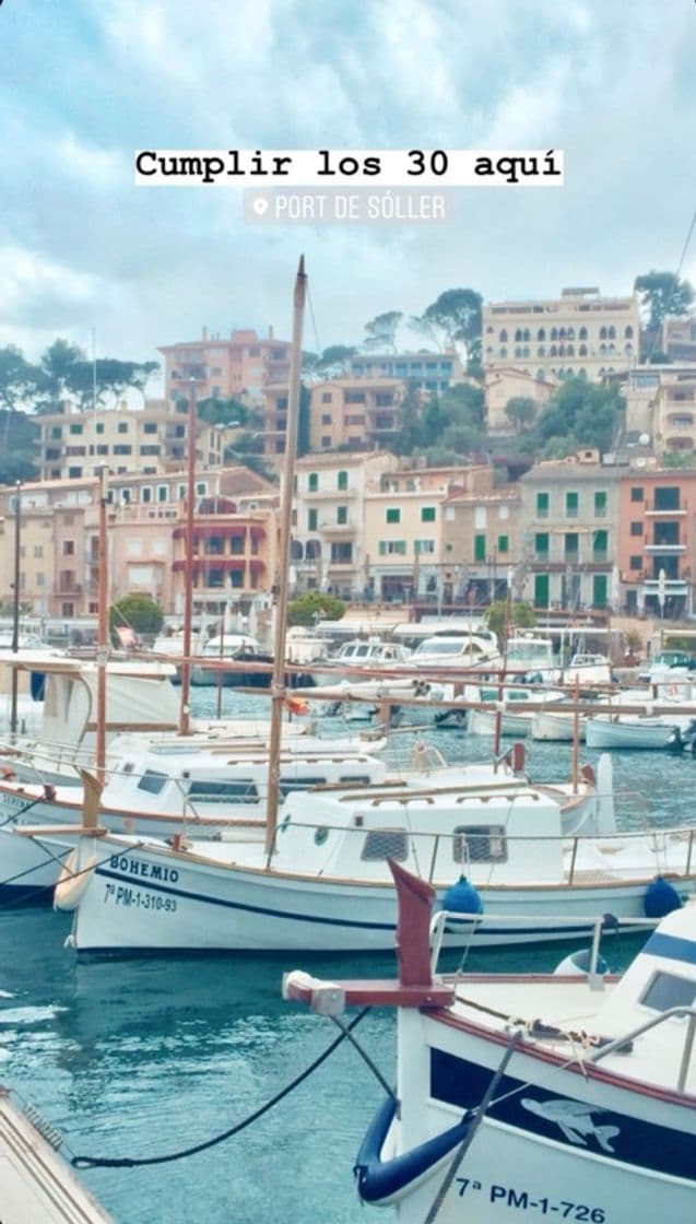 Lugar Port de Sóller