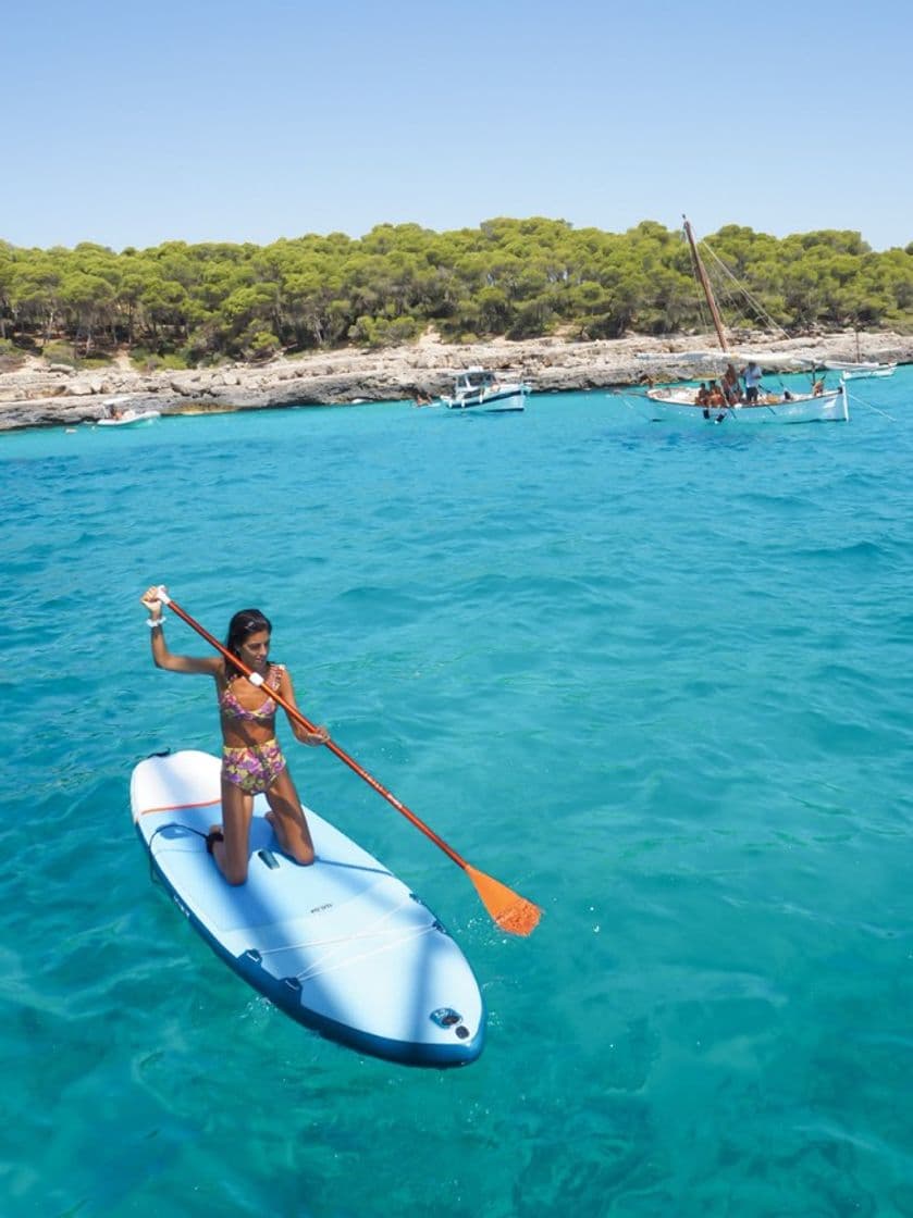 Lugar Cala Mondragó