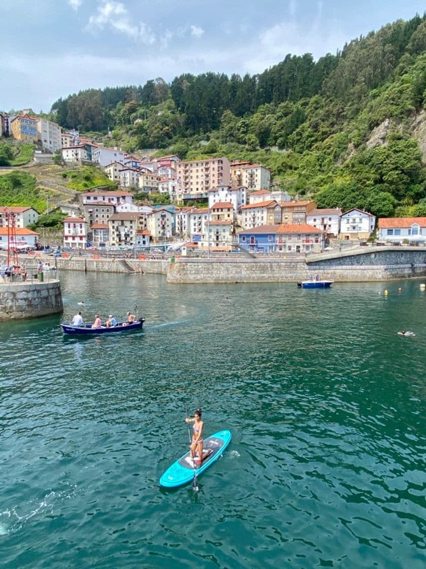 Lugar Puerto de Elantxobe