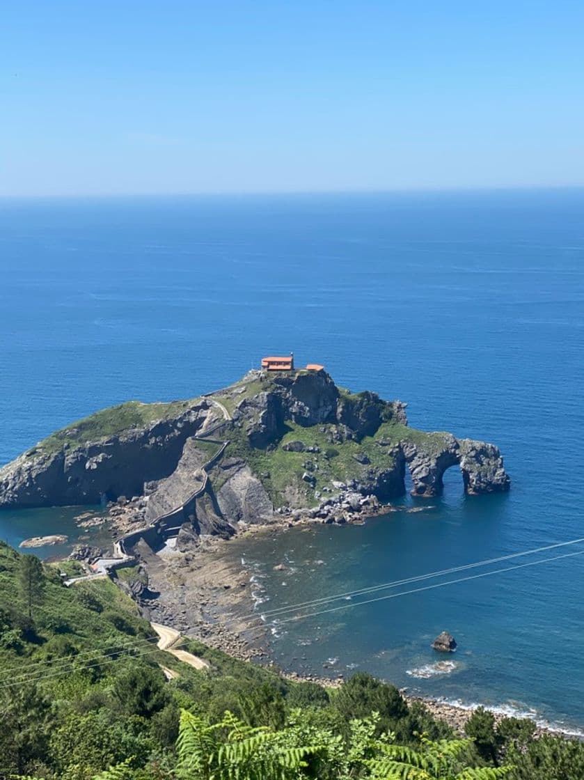 Lugar San Juan de Gaztelugatxe