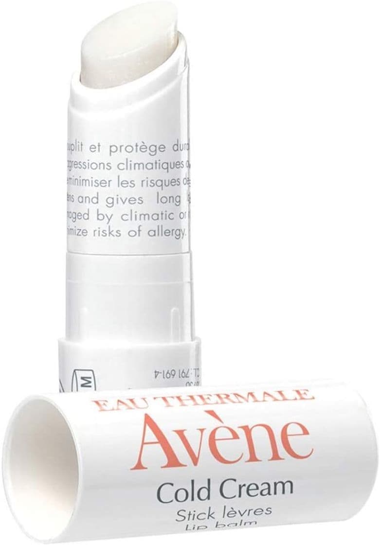 Moda Eau thermale Avéne cold cream stick labial