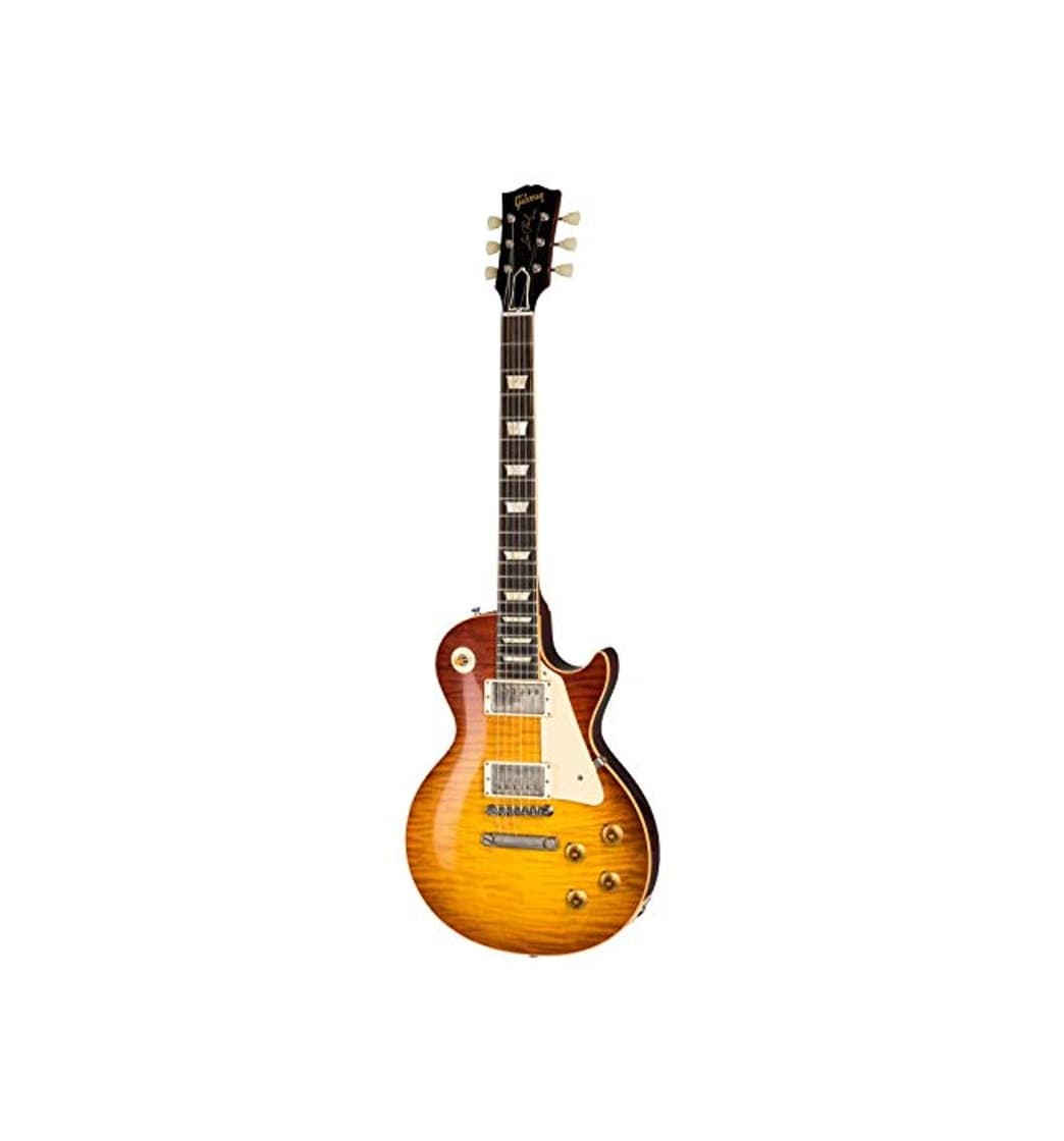 Product Gibson Les Paul 1959 60th Anniversary VOS Orange Sunset Fade - Juego