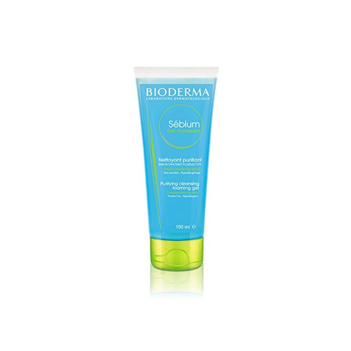 Belleza Bioderma - Sebium Gel Moussant Purifying Cleansing Foaming Gel Tube