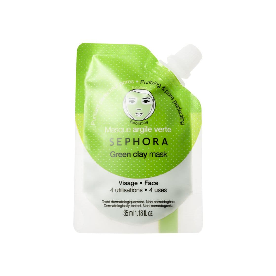 Product Sephora Mascarilla Facial Crazy for Clay!