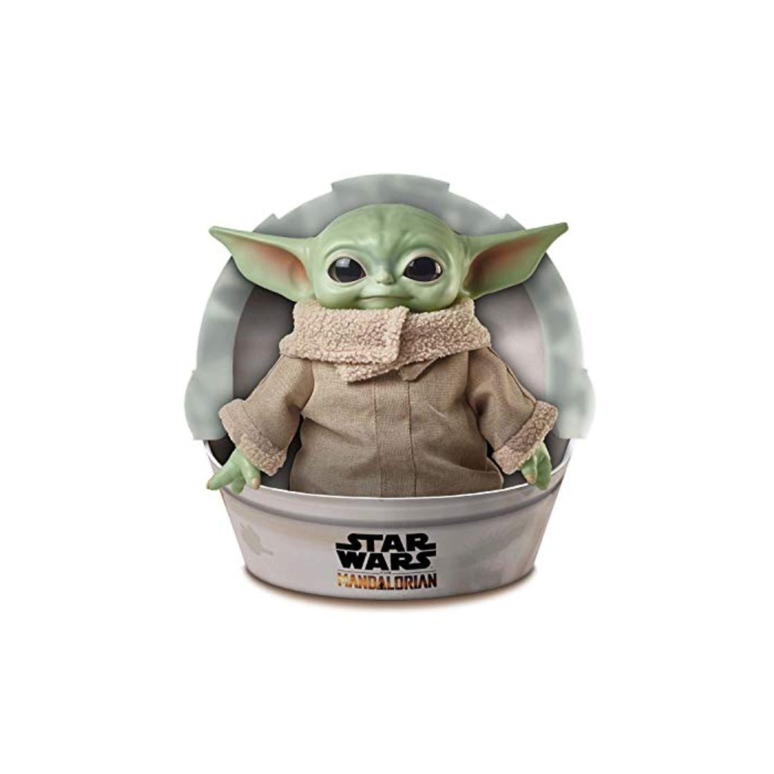 Electrónica Star Wars Baby Yoda de la serie The Mandalorian, peluche de 28