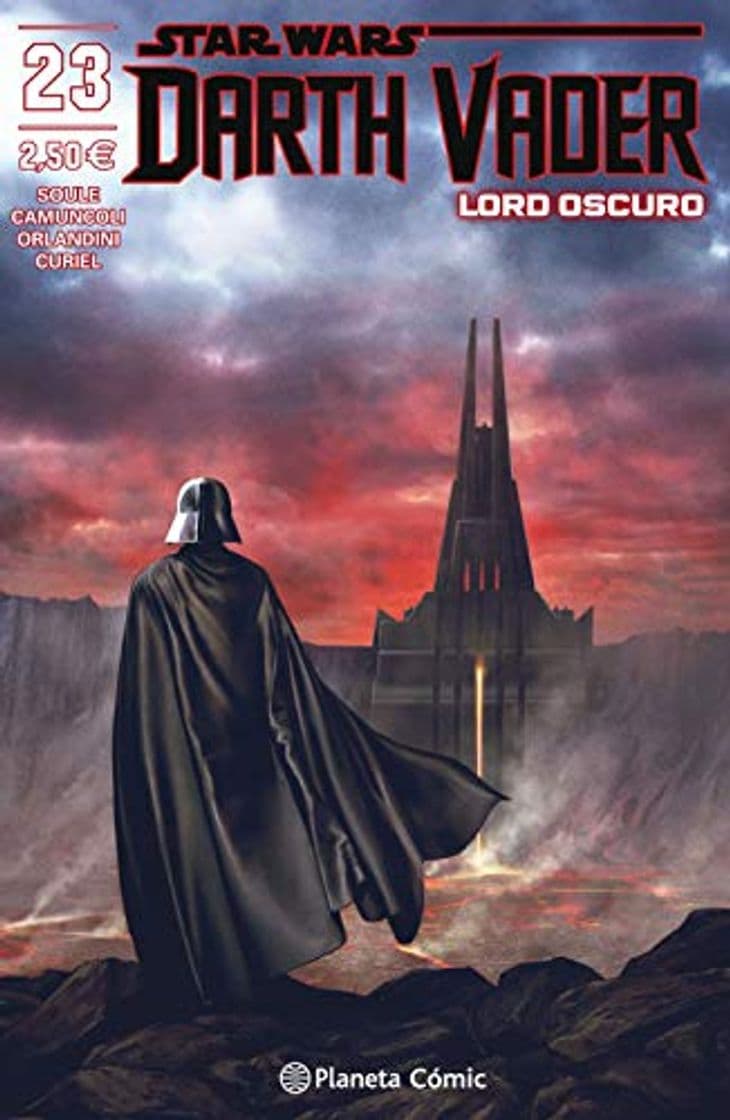 Book Star Wars Darth Vader Lord Oscuro nº 23/25