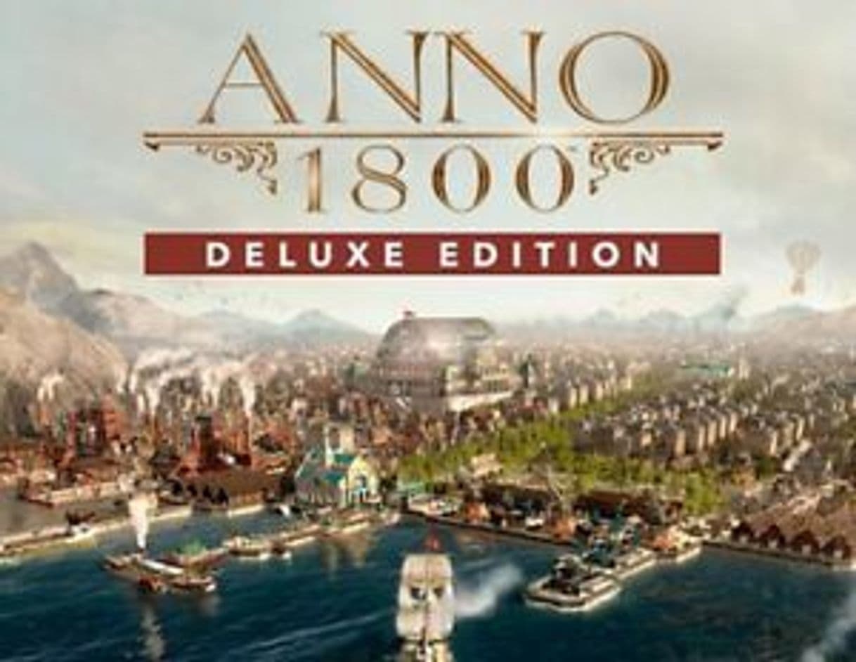 Videojuegos Anno 1800: Deluxe Edition