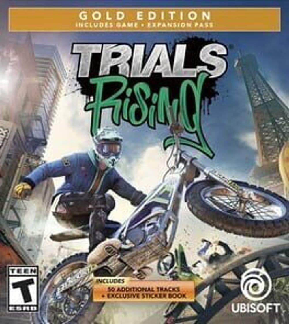 Videojuegos Trials Rising: Gold Edition