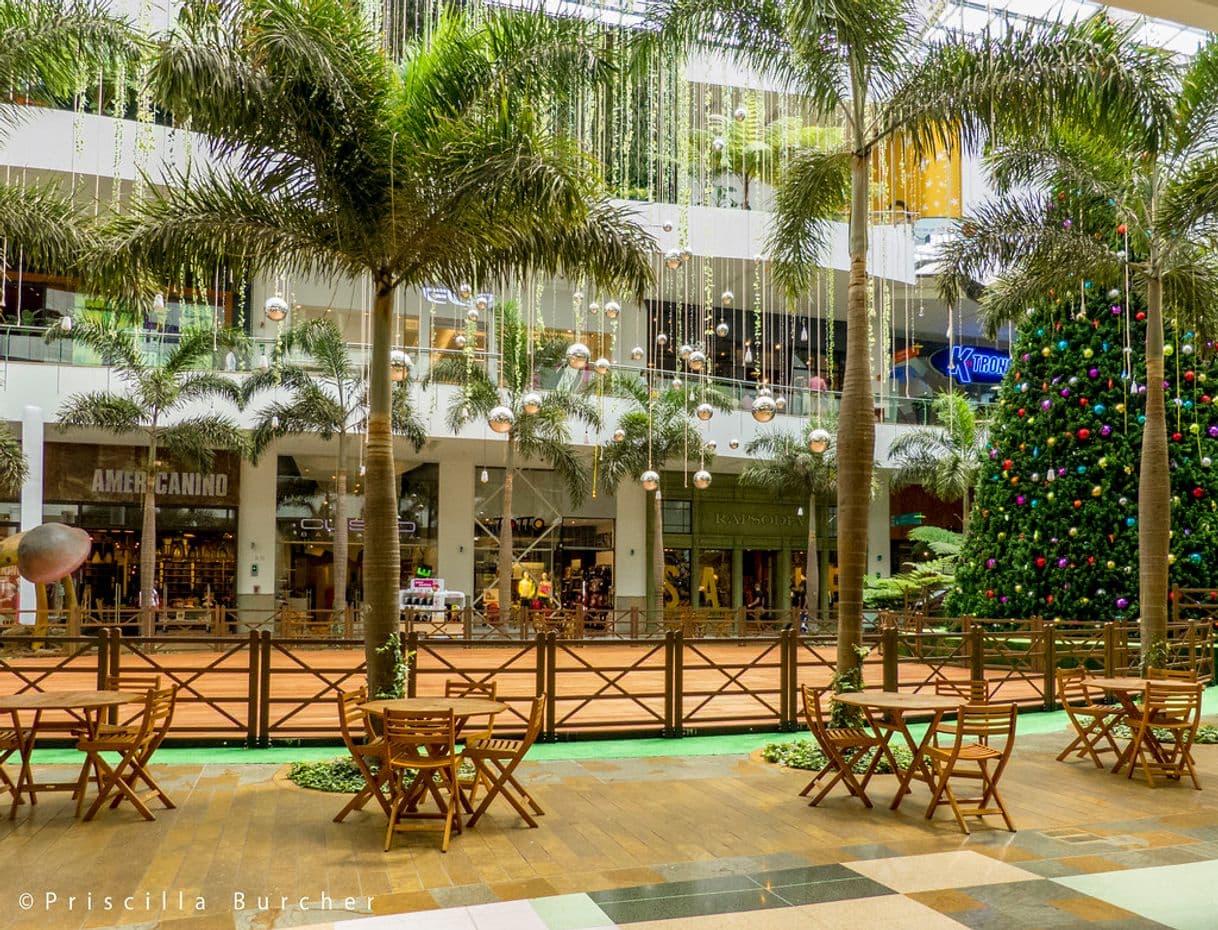 Lugar Centro Comercial El Tesoro