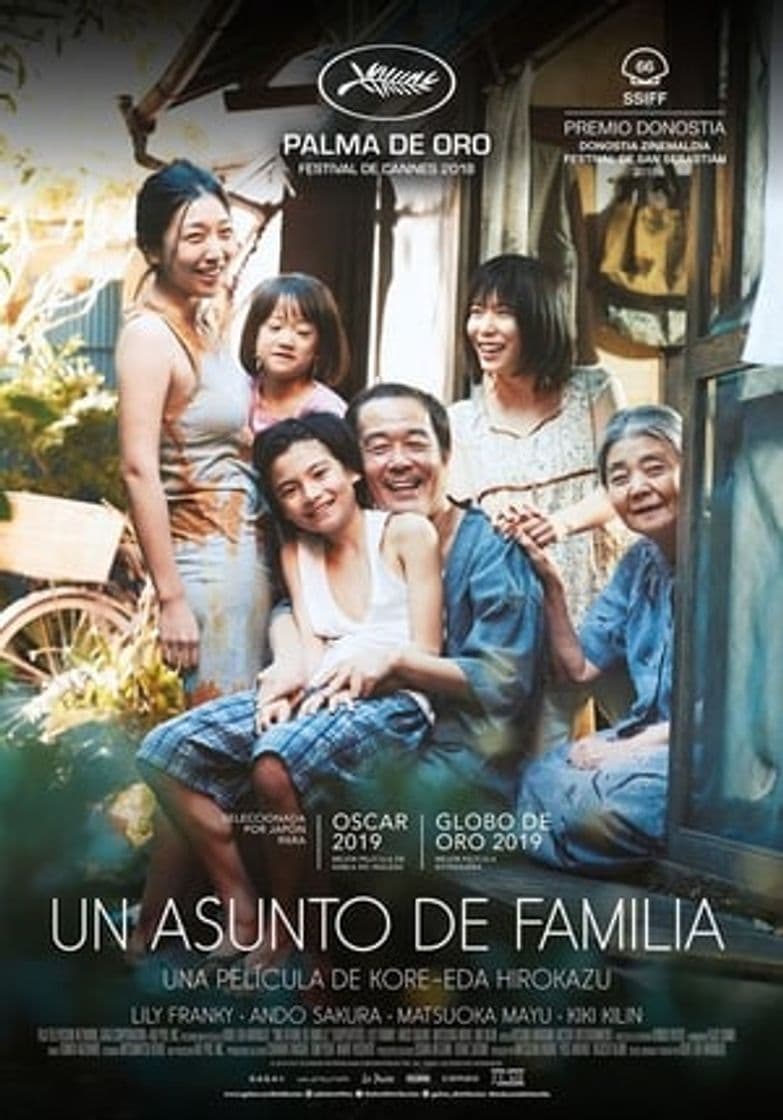 Película Shoplifters