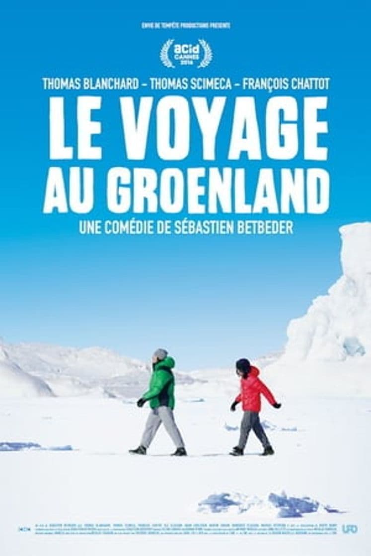 Película Journey to Greenland