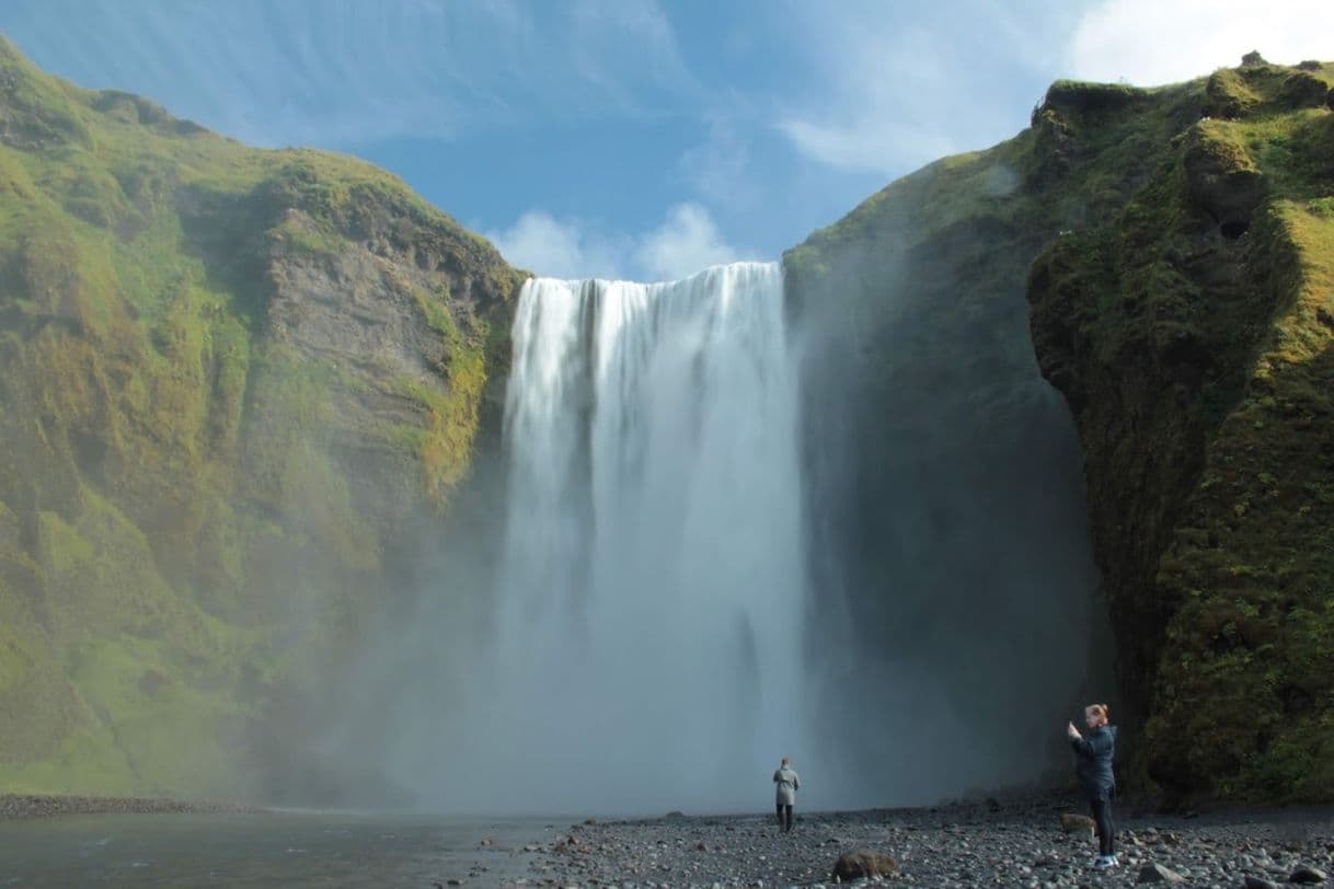 Lugar Skógafoss