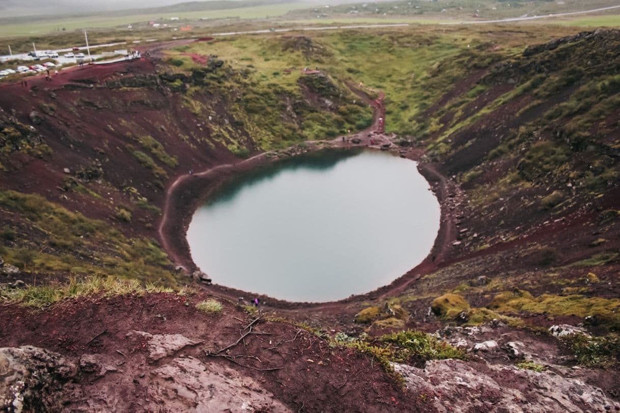 Lugar Kerid Crater