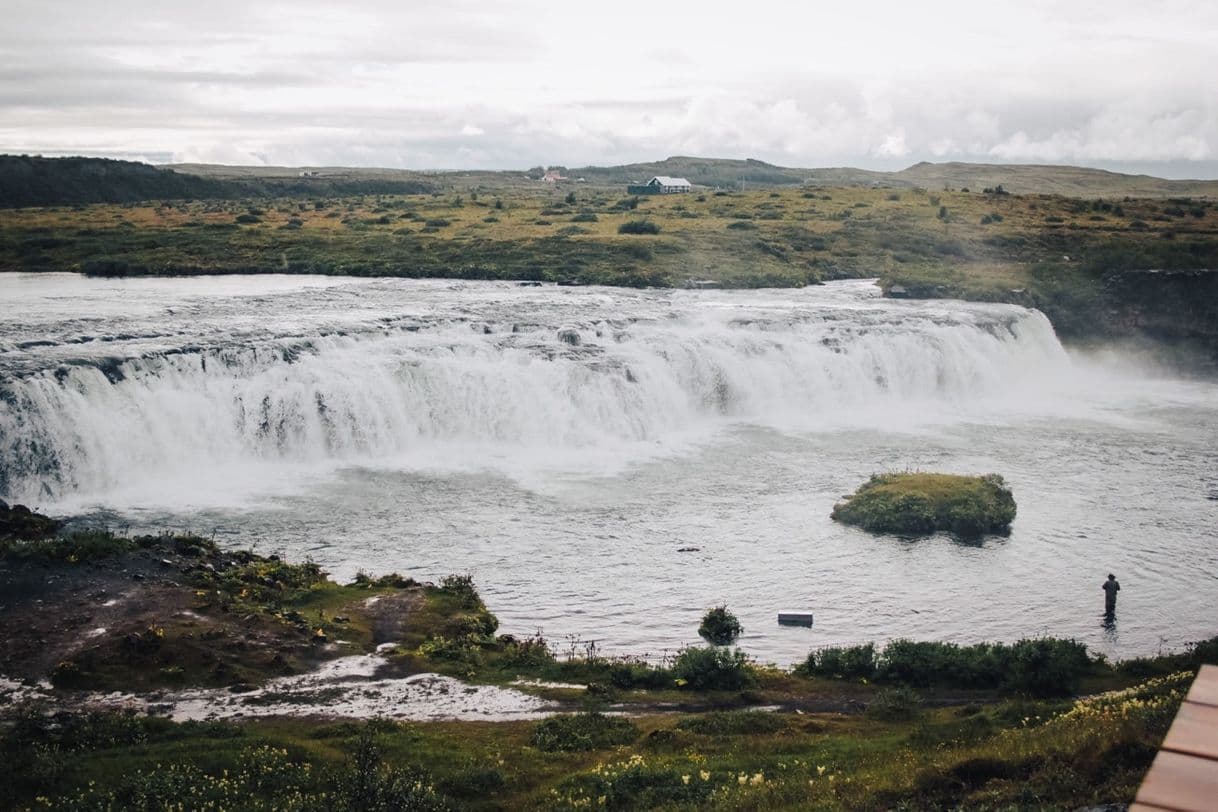 Place Faxafoss