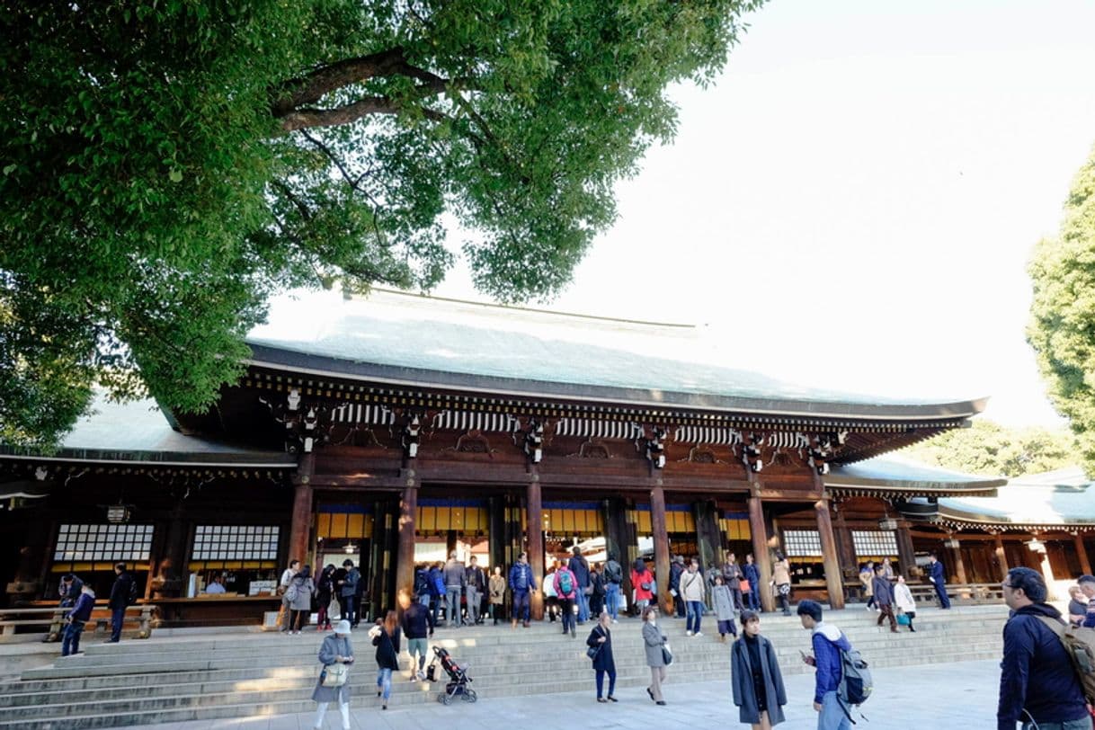 Lugar Meiji Shrine